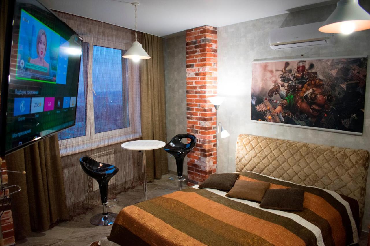 Jacuzzi New Loft Apartcomplex Kaskad, Минск - Центр Города มินสก์ ภายนอก รูปภาพ