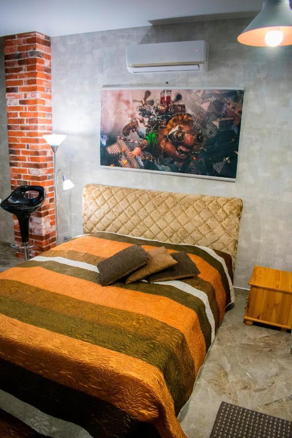 Jacuzzi New Loft Apartcomplex Kaskad, Минск - Центр Города มินสก์ ภายนอก รูปภาพ
