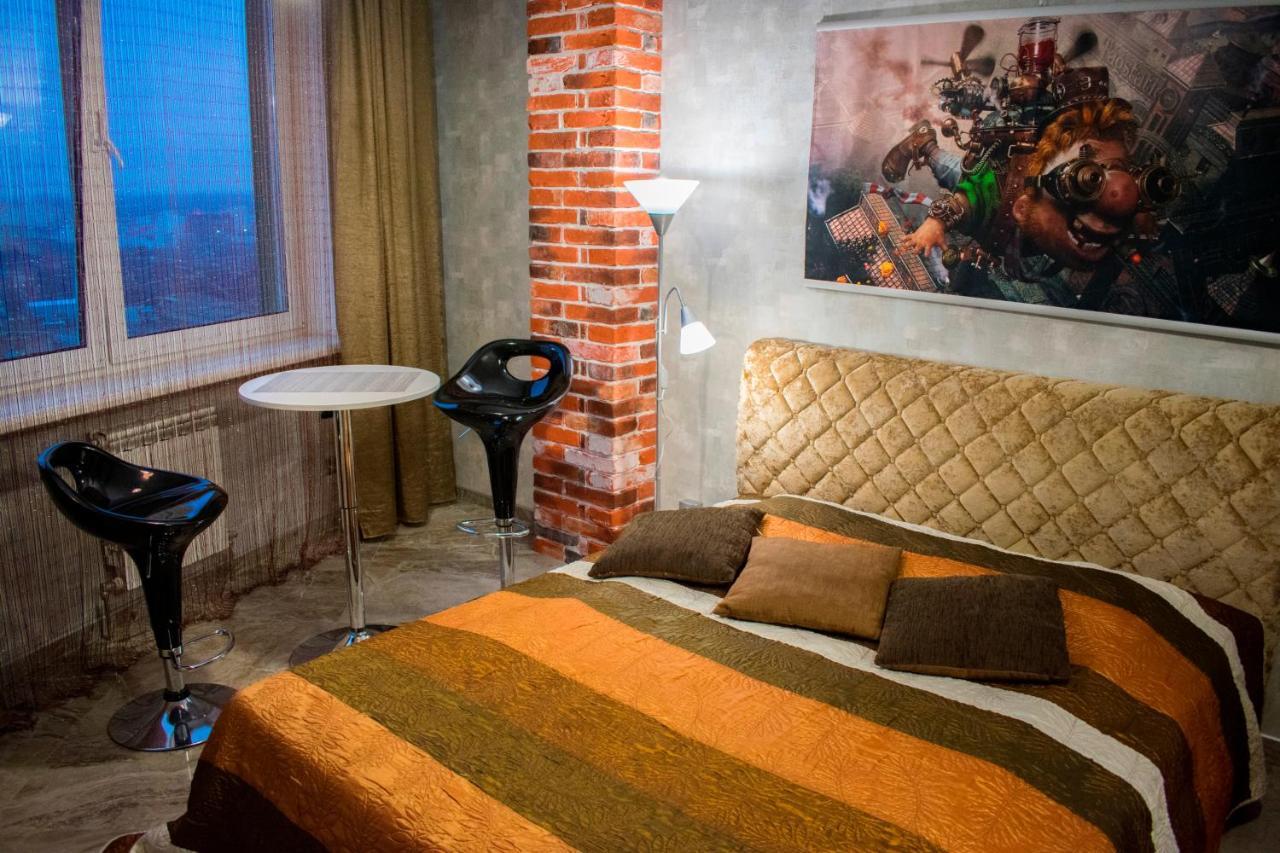 Jacuzzi New Loft Apartcomplex Kaskad, Минск - Центр Города มินสก์ ภายนอก รูปภาพ