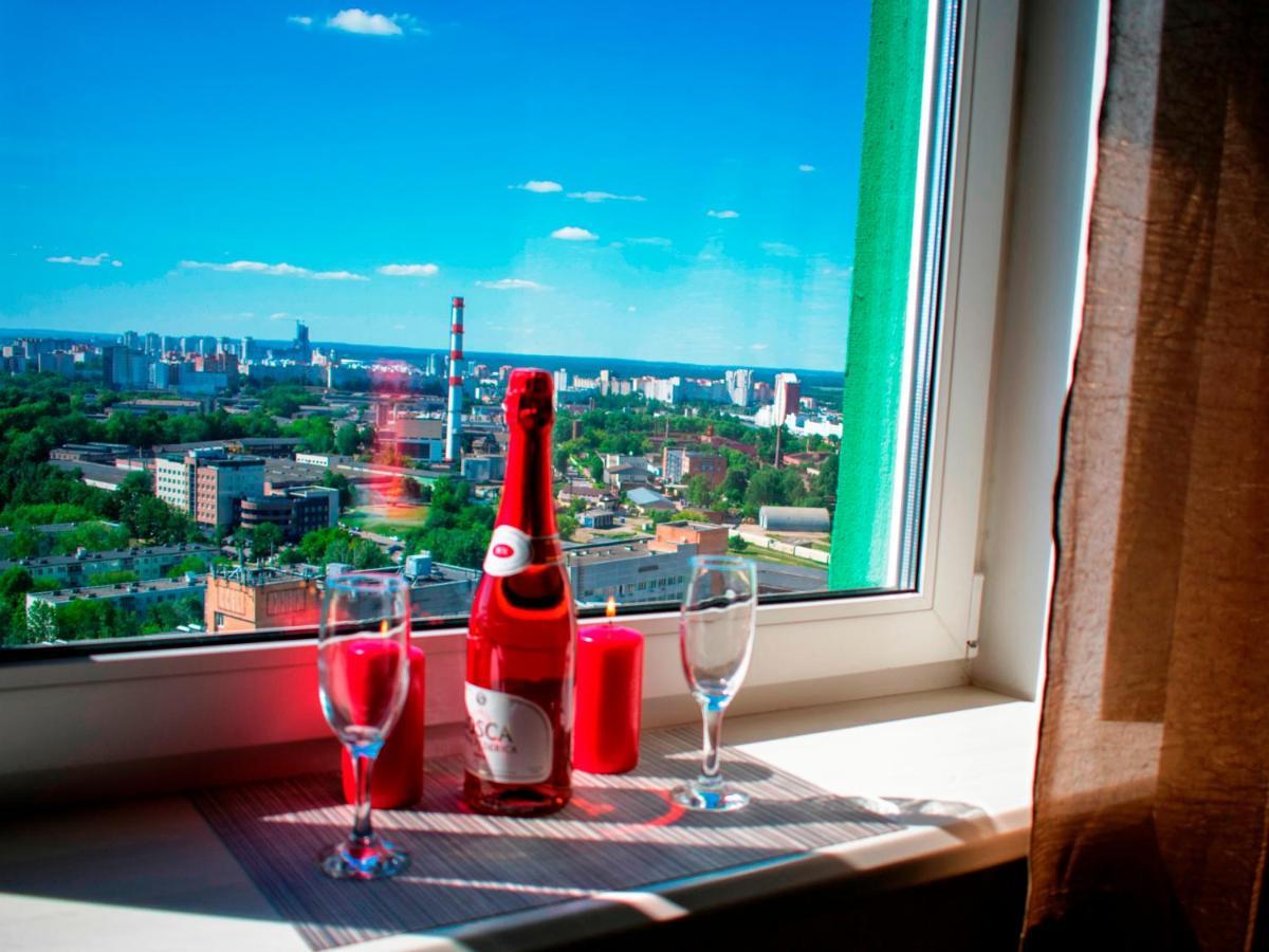 Jacuzzi New Loft Apartcomplex Kaskad, Минск - Центр Города มินสก์ ภายนอก รูปภาพ