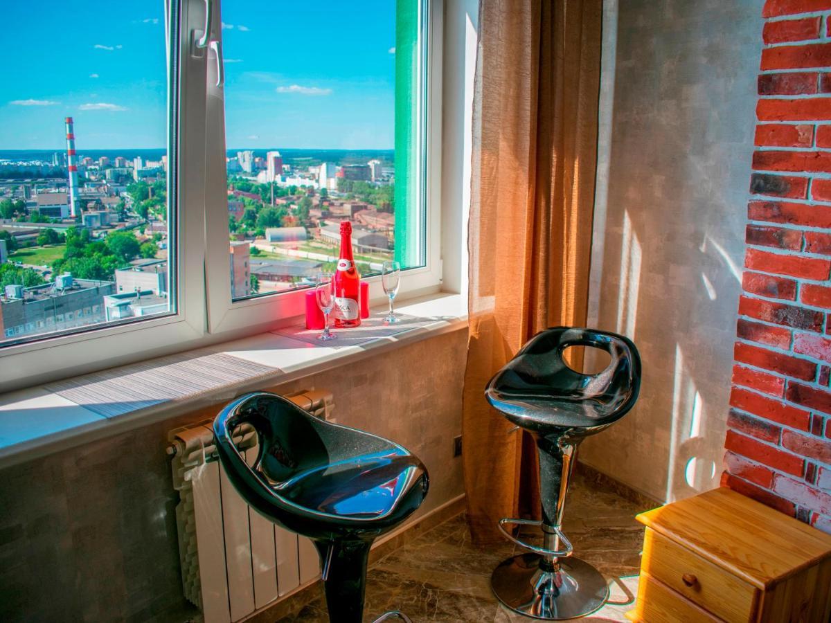 Jacuzzi New Loft Apartcomplex Kaskad, Минск - Центр Города มินสก์ ภายนอก รูปภาพ