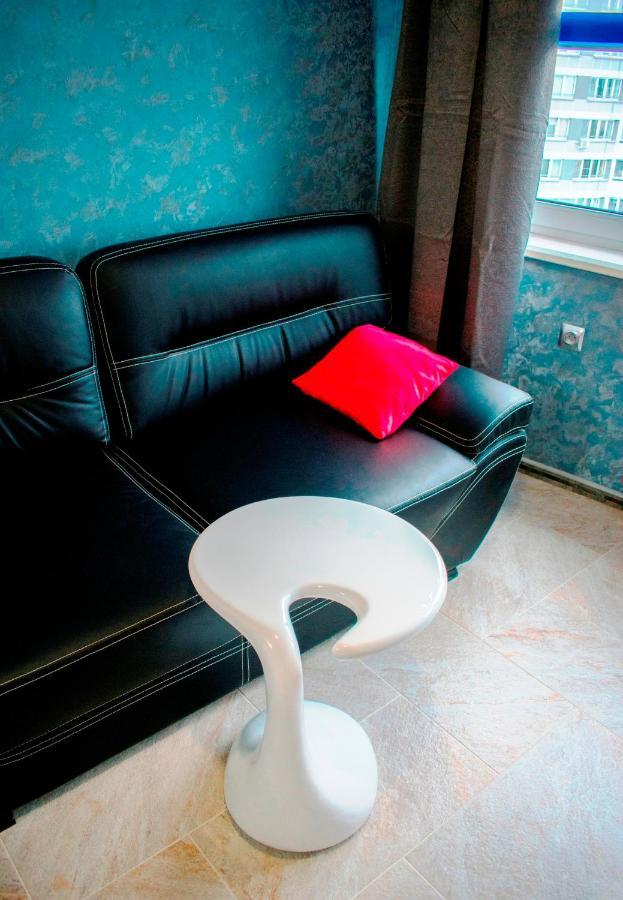 Jacuzzi New Loft Apartcomplex Kaskad, Минск - Центр Города มินสก์ ภายนอก รูปภาพ
