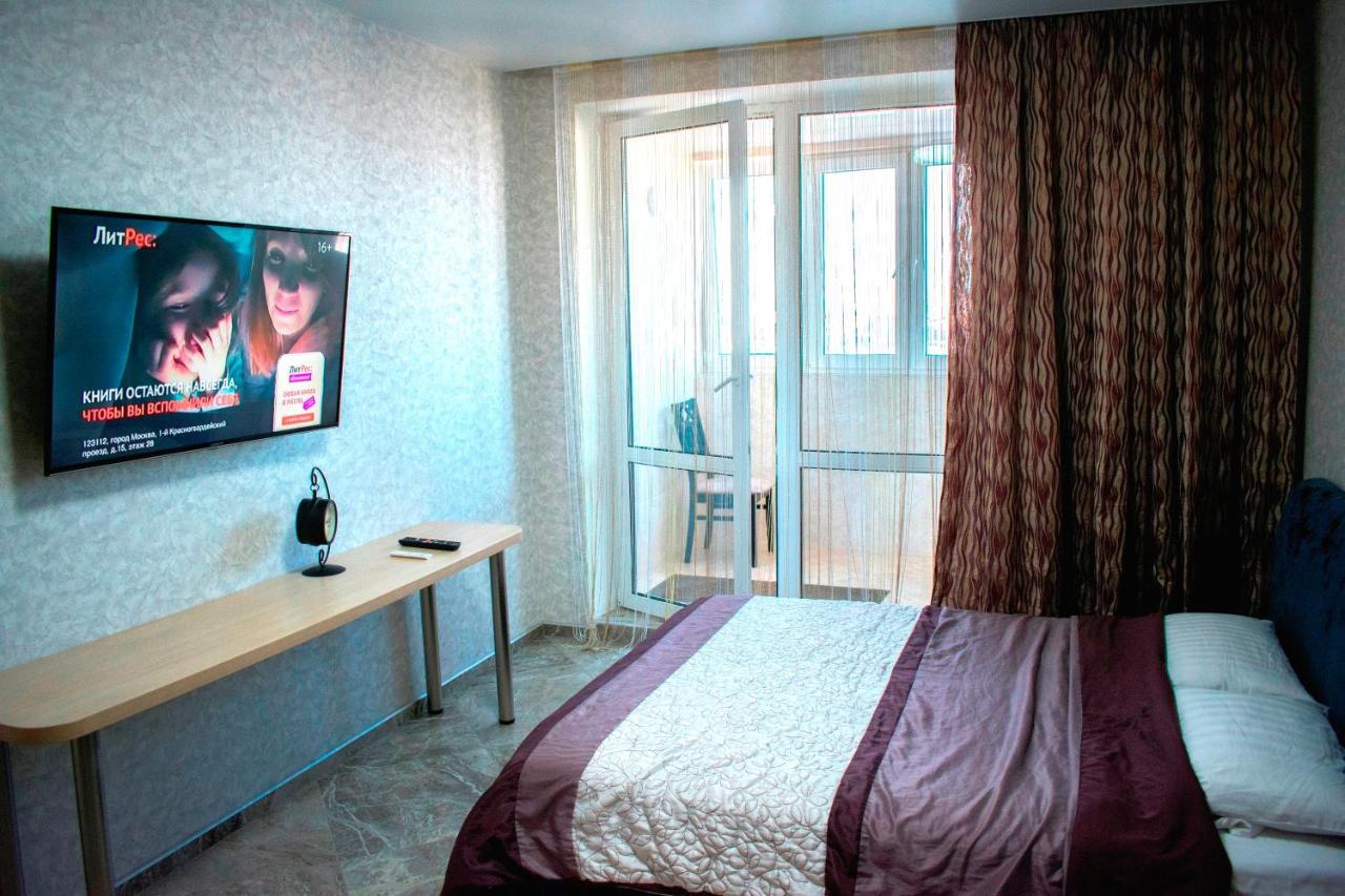 Jacuzzi New Loft Apartcomplex Kaskad, Минск - Центр Города มินสก์ ภายนอก รูปภาพ