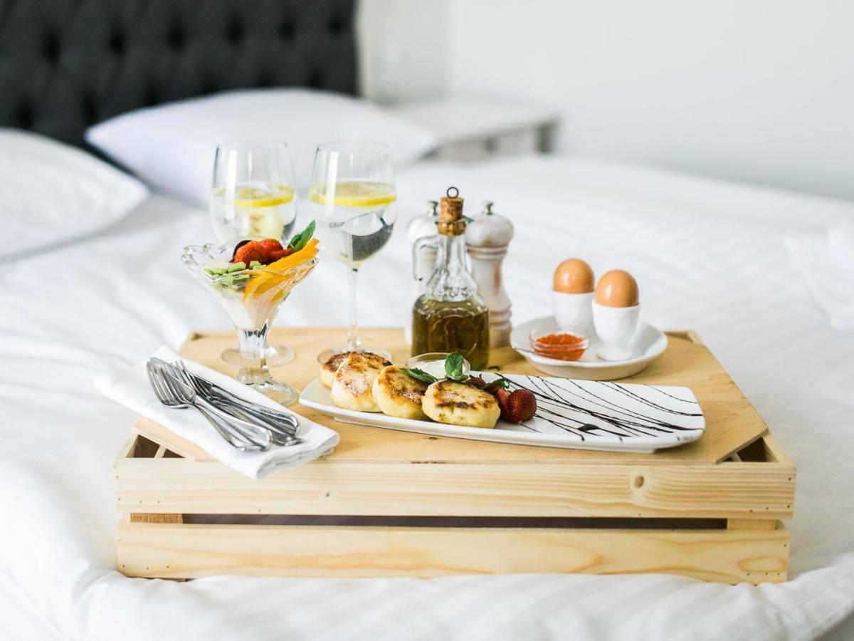 Jacuzzi New Loft Apartcomplex Kaskad, Минск - Центр Города มินสก์ ภายนอก รูปภาพ