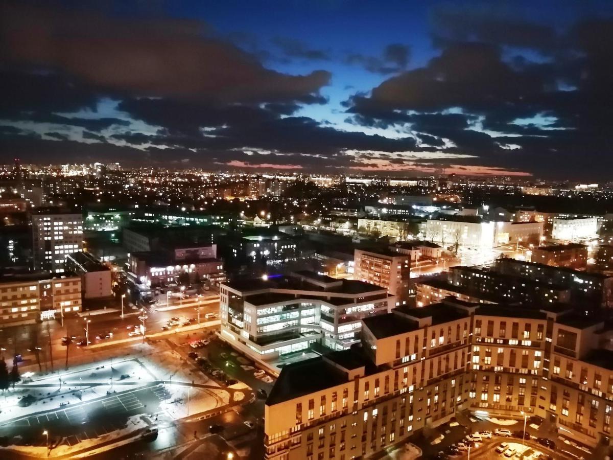 Jacuzzi New Loft Apartcomplex Kaskad, Минск - Центр Города มินสก์ ภายนอก รูปภาพ
